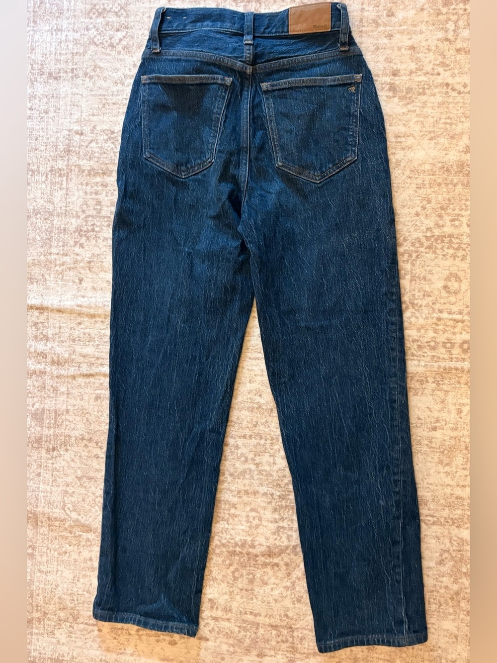 Madewell The Perfect Vintage Straight Jean in Greenhaven Wash, Seamed Version - Picture 3 of 9